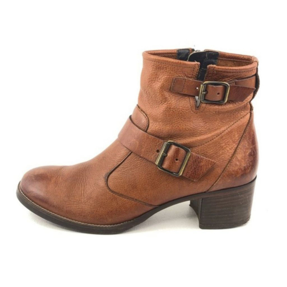 Paul Green Munchen Leather Boots Size 7.5